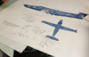 «Pilatus Turboprop»-Plan mit Erni-Widmung
